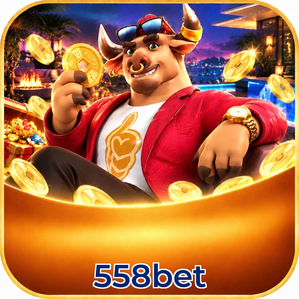 Grandes ganhos no cassino ao vivo da 558bet